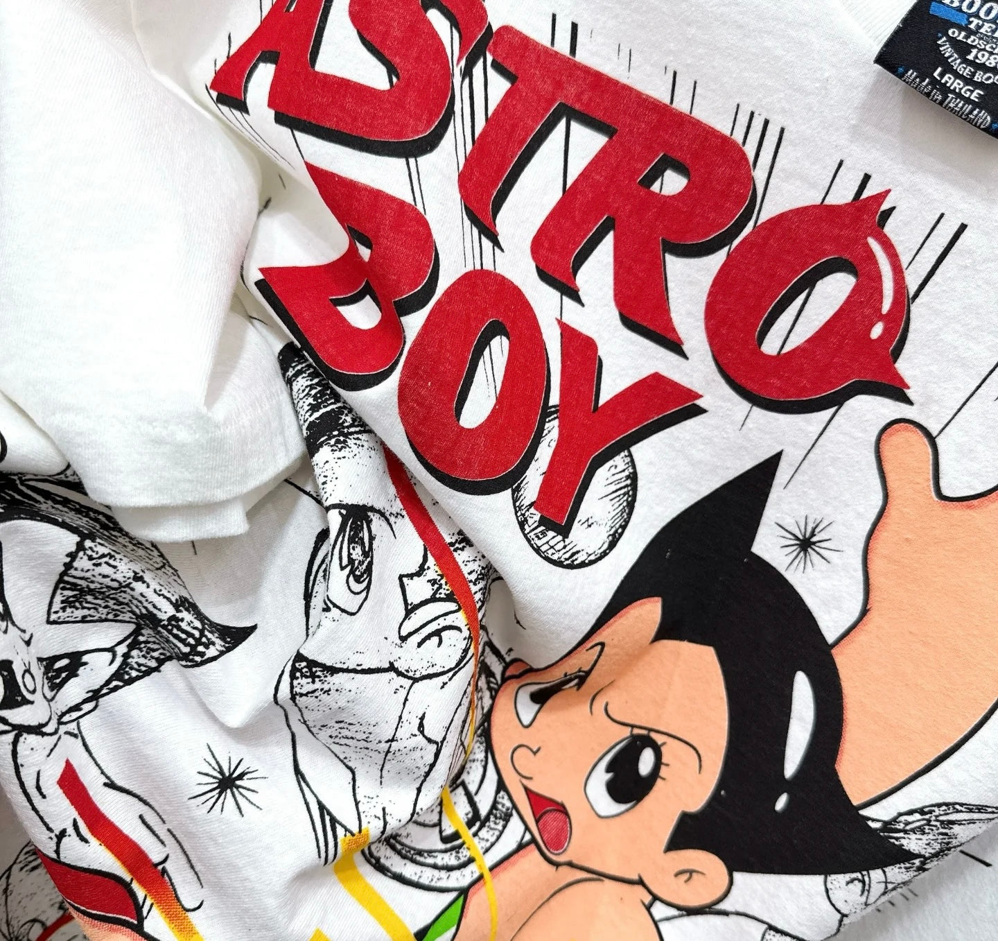 ASTROBOY VINTAGE TSHIRT