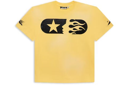 Hellstar Marathon T-Shirt 'Yellow'
