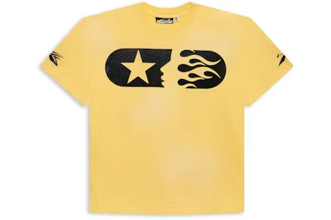 Hellstar Marathon T-Shirt 'Yellow'