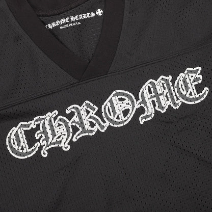 CHROMEHEARTS MESH STADIUM FOOTBALL JERSEY