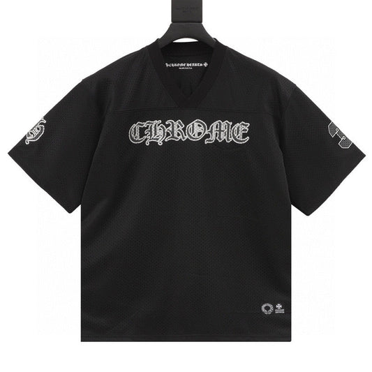 CHROMEHEARTS MESH STADIUM FOOTBALL JERSEY
