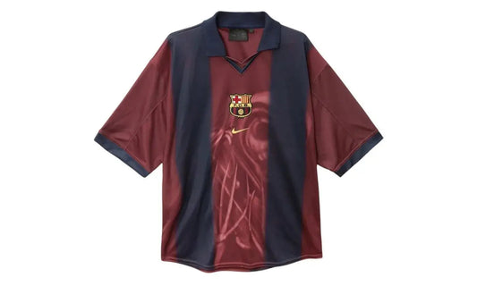 Travis Scott x Nike x FC Barcelona Retro 2000/01 Home Skeleton Jersey Multicolor