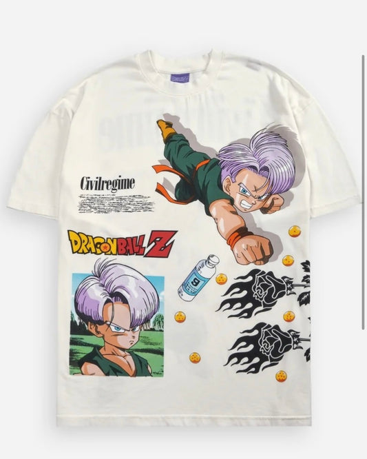 TSHIRT TRUNKS CivilRegime X Dragon Ball Z