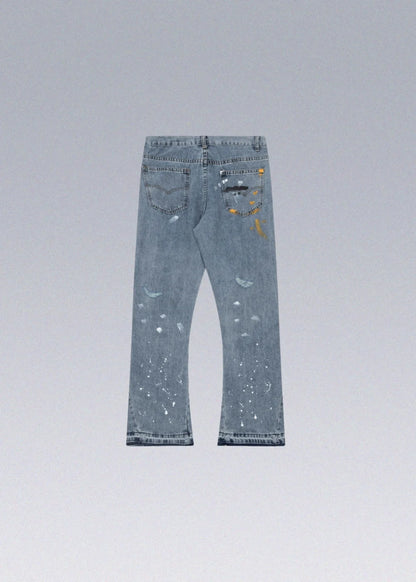 GALLERY DEPT FLARE JEANS