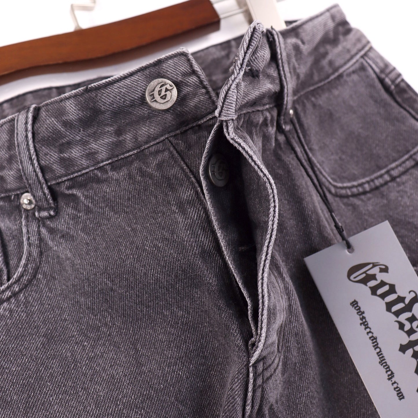 GODSPEED PANT WASH GREY