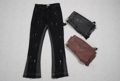 GALLERY DEPT FLARE BLACK JEANS