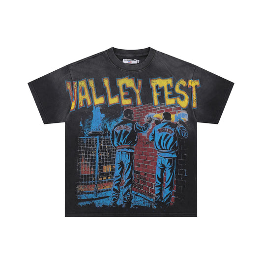 VALLEY FEST GRAFFITI T-SHIRT