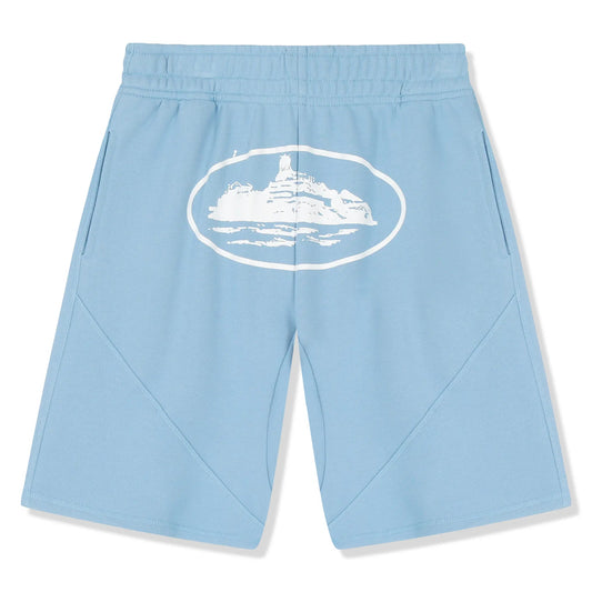 CORTEIZ ALCATRAZ BABY BLUE SHORT