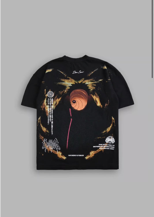 TSHIRT NARUTO BEHIND THE MASK