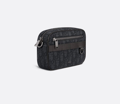 SAFARI BAG BLACK DIOR