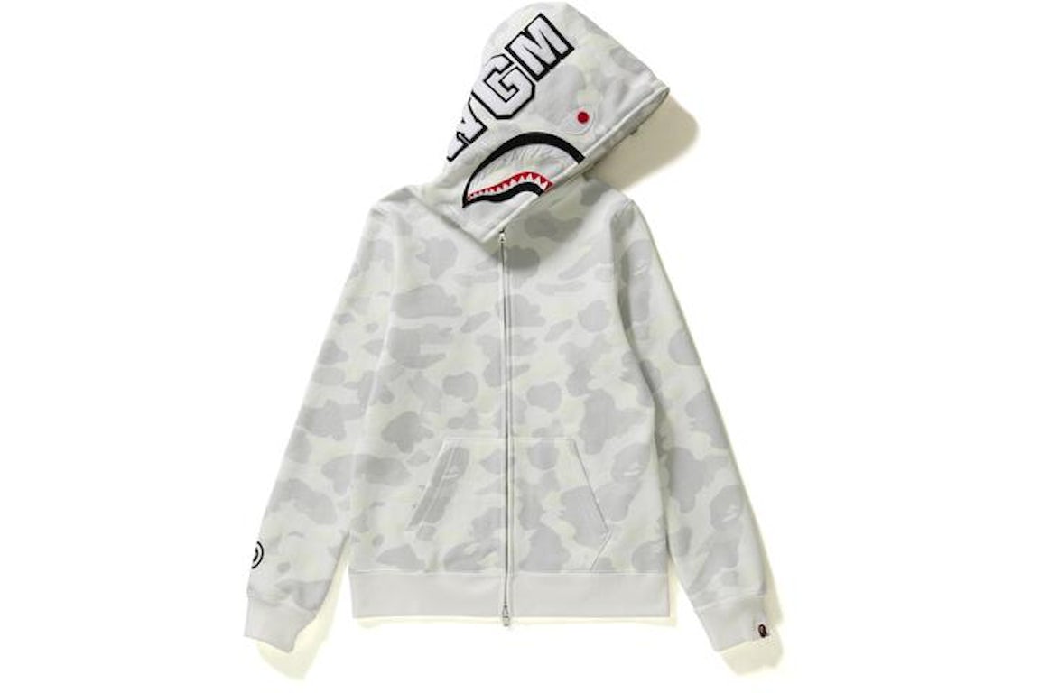 BAPE CITY CAMO SHARK FULL ZIP