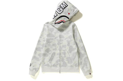 BAPE CITY CAMO SHARK FULL ZIP