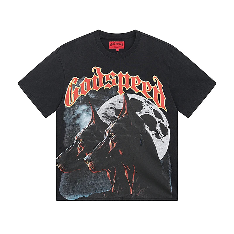 GODSPEED MOON TSHIRT