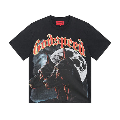 GODSPEED MOON TSHIRT