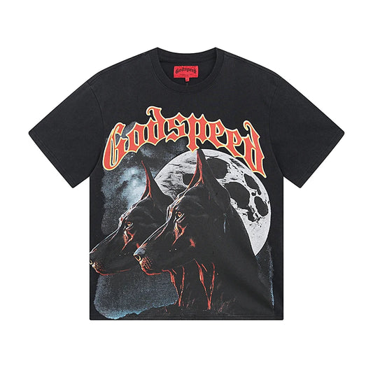 GODSPEED MOON TSHIRT