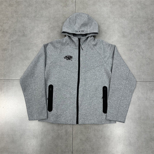 SYNAWORLD FULL ZIP GREY