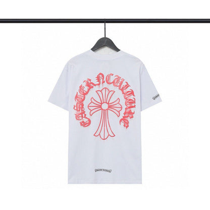CHROMEHEARTS LOGO PINK TEE
