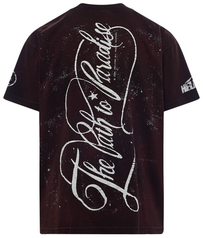 Hellstar Cherubs T-Shirt 'Brown'