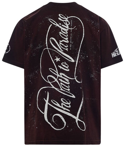 Hellstar Cherubs T-Shirt 'Brown'
