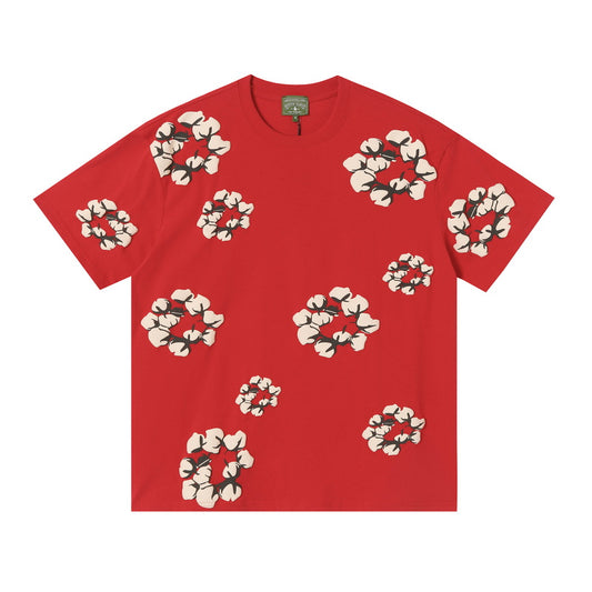 DENIM TEARS RED TEE
