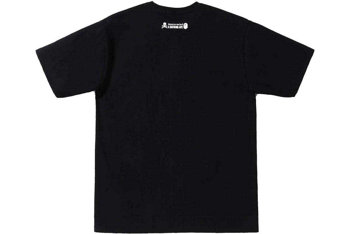 BAPE x MMJ BABY MILO TEE BLACK
