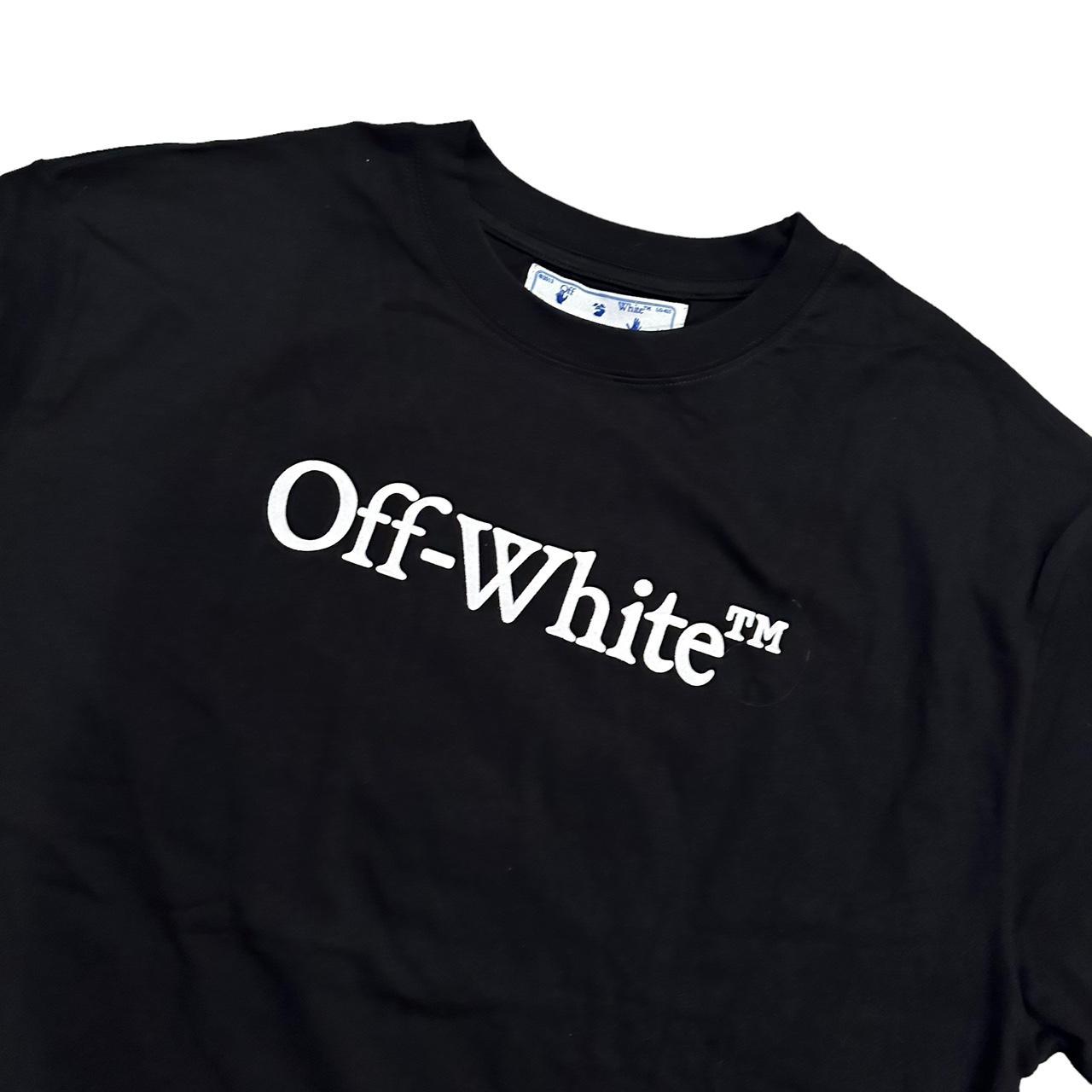 Off White Big Bookish Skate T Men-Shirt