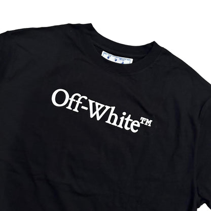 Off White Big Bookish Skate T Men-Shirt
