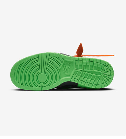 NIKE DUNK LOW X OFF WHITE RUBBER GREEN