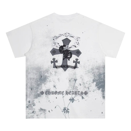 CHROMEHEARTS WHITE TEE