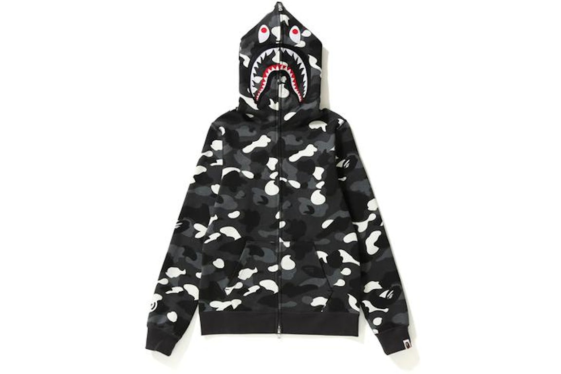 BAPE CITY CAMO SHARK FULL ZIP