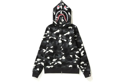 BAPE CITY CAMO SHARK FULL ZIP