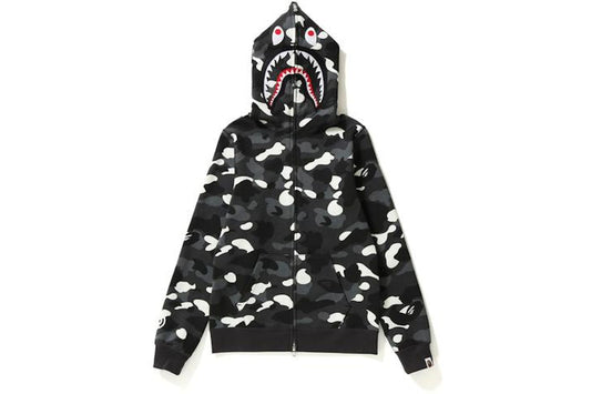 BAPE CITY CAMO SHARK FULL ZIP