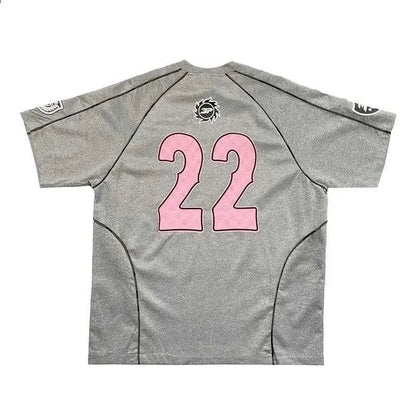 BROKEN PLANET PERFORMANCE TSHIRT GREY
