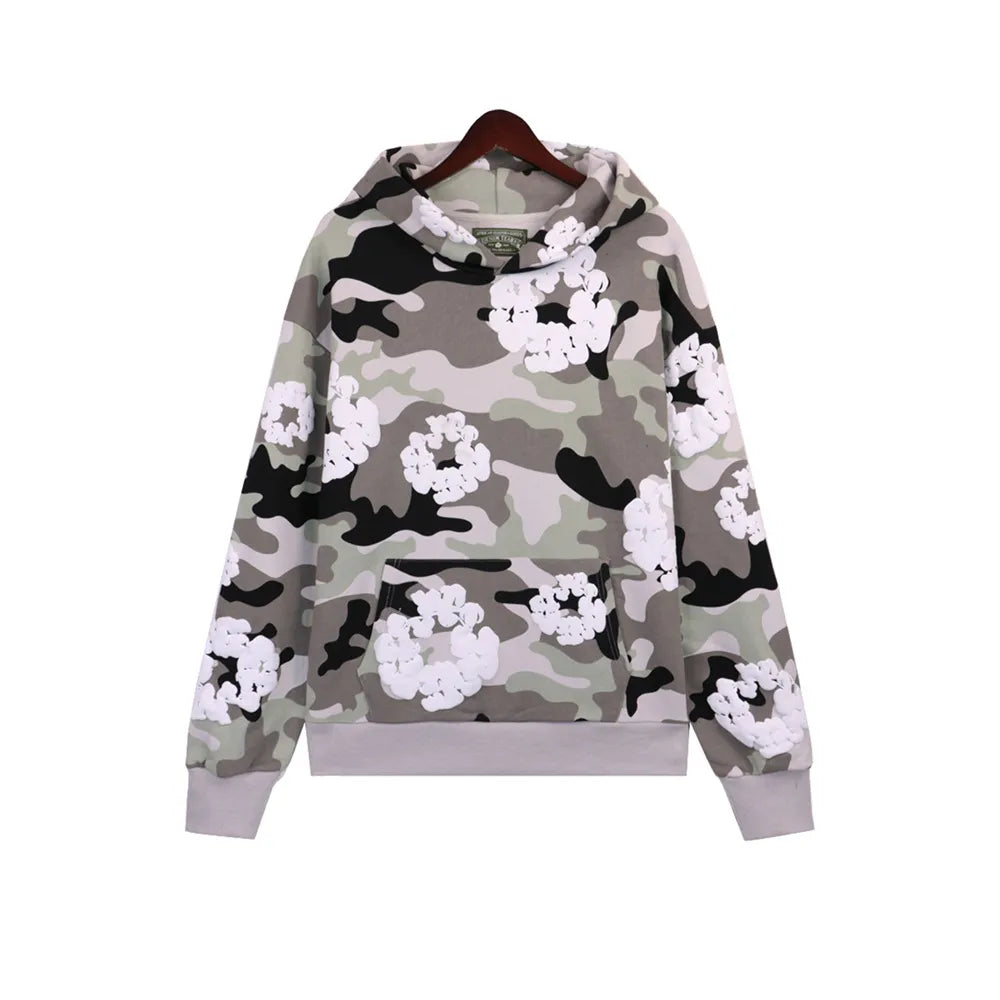 HOODIE DENIM TEARS