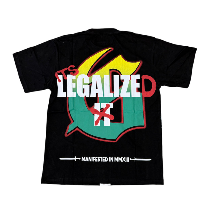 GODSPEED ITS LEGALIZED