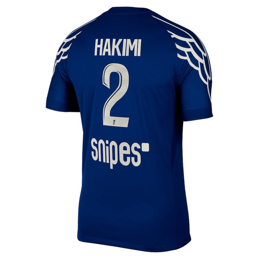 PSG Jordan Fourth Stadium Hakimi Shirt 2024-25