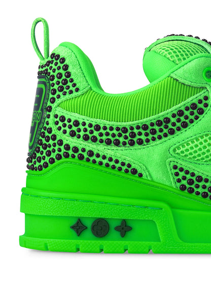LV SKATE GREEN