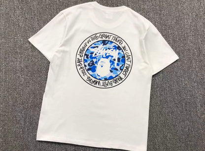 BAPE X STUSSY TSHIRT