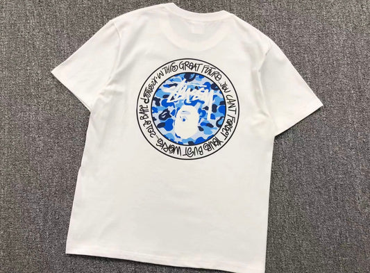 BAPE X STUSSY TSHIRT