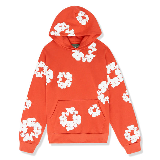 DENIM TEARS ORANGE HOODIE