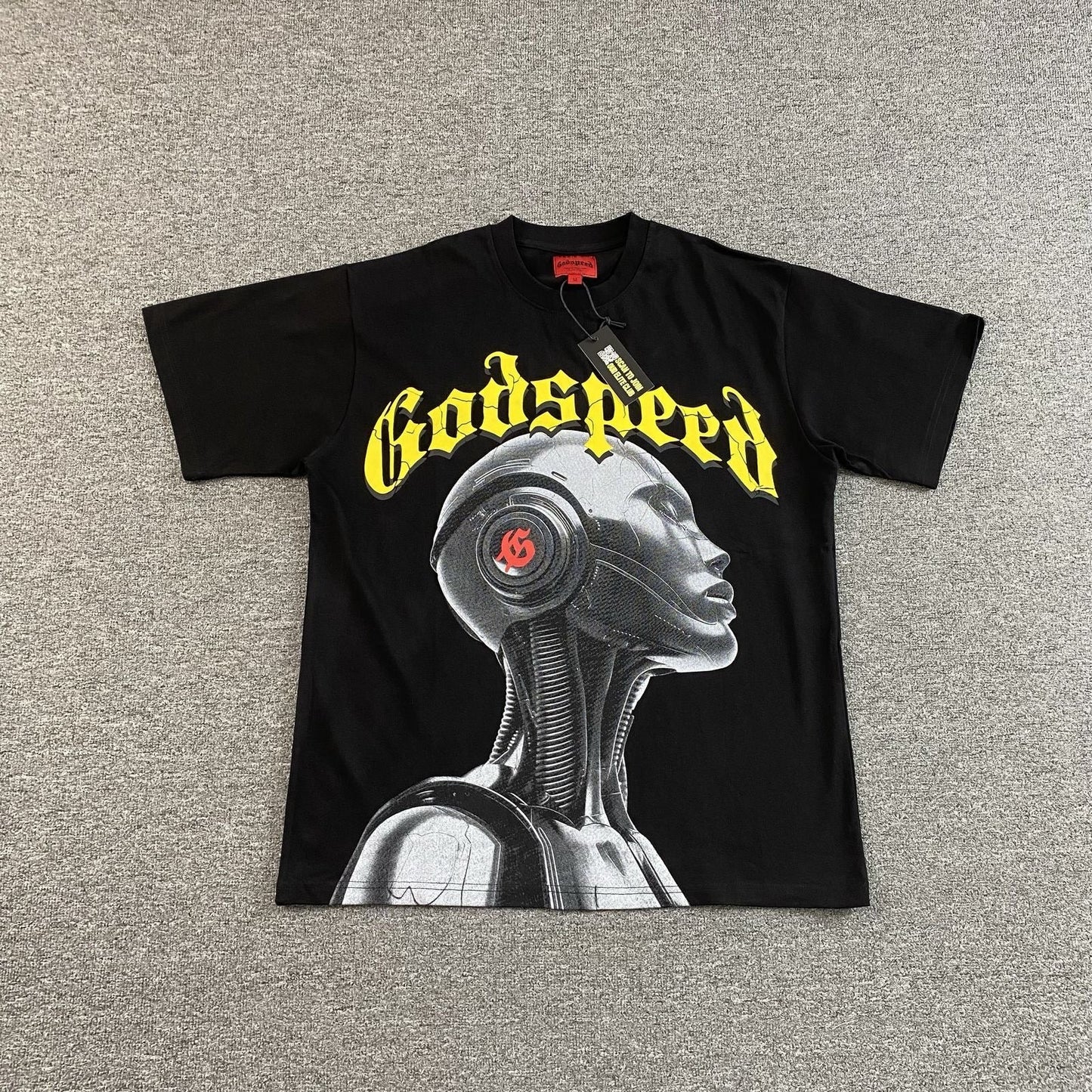 GODSPEED LOGO ROBOT TEE