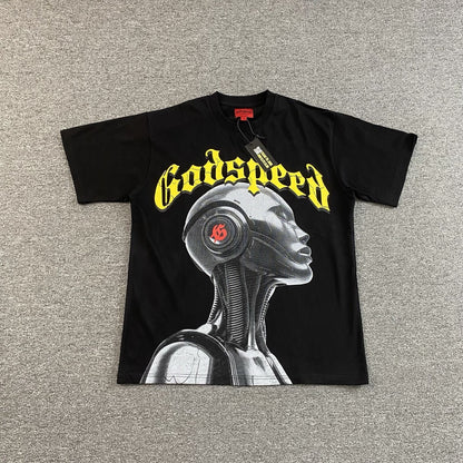 GODSPEED LOGO ROBOT TEE