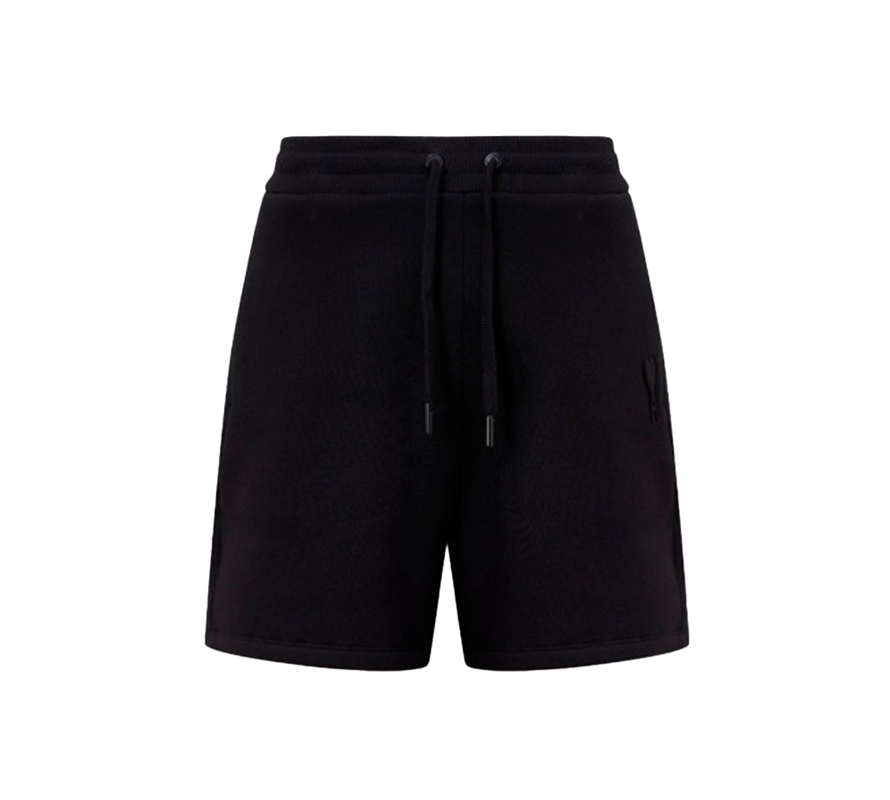 AMI Men's De Coeur Track Shorts - Black