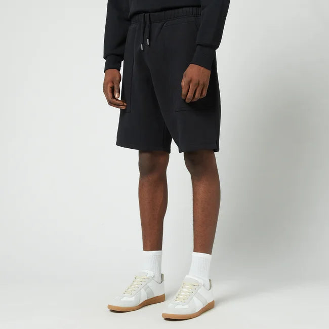 AMI Men's De Coeur Track Shorts - Black