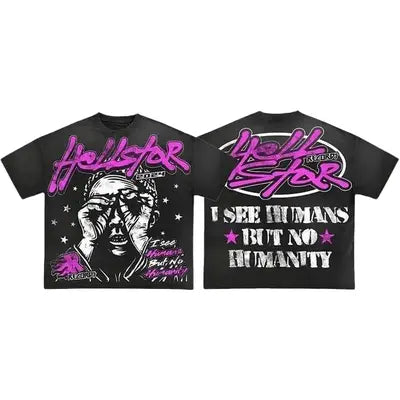 Hellstar I See Humans But No Humanity T-shirt