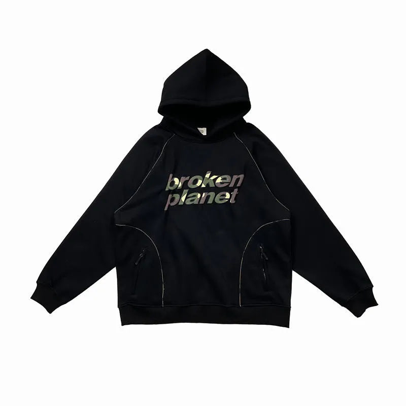BROKEN PLANET HOODIE