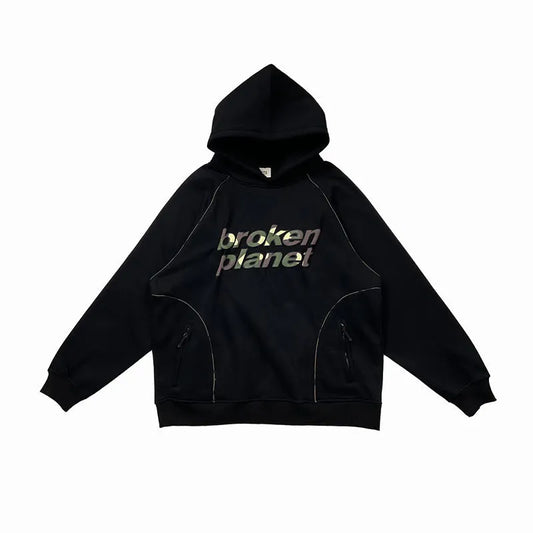 BROKEN PLANET HOODIE