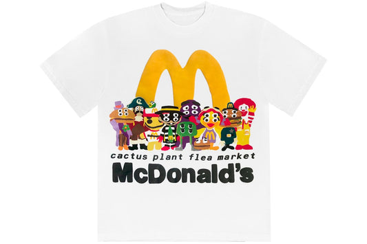 Cactus Plant Flea Market x Mcdonalds Cactus Buddy And Friends Tee (F&F)