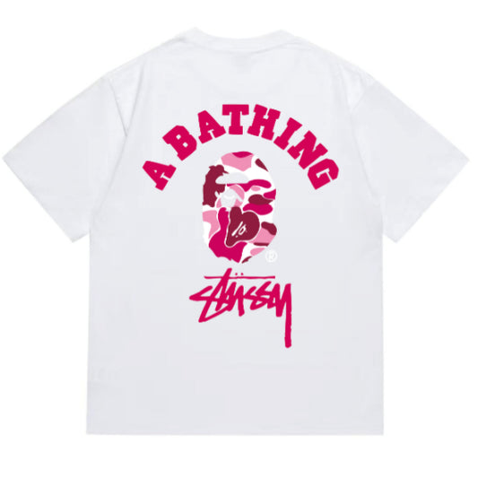 BAPE X STUSSY TSHIRT