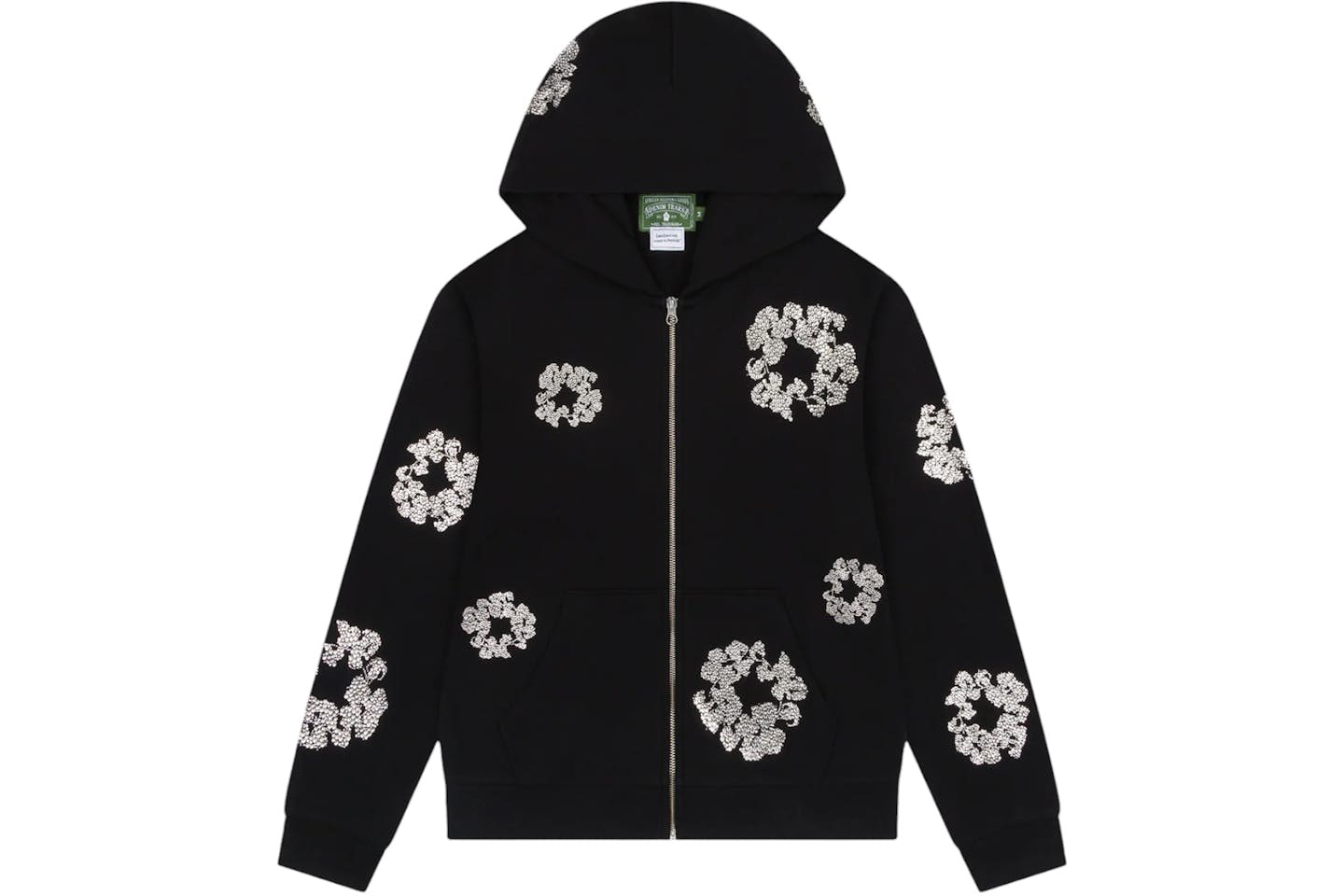 DENIM TEARS Cotton Wreath HOODIE